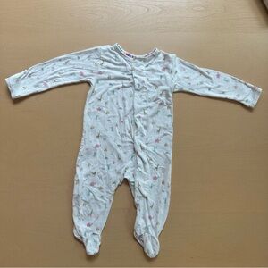 Magnetic Me Little Bitty Pretty Footie Pajamas - 0-3 months